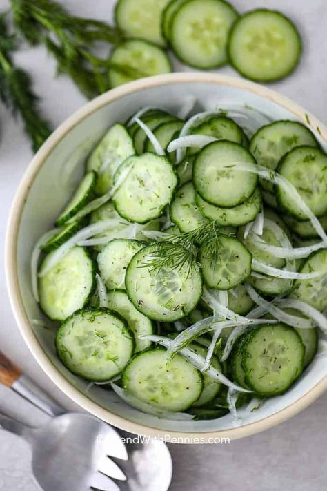 Unlock the Secrets of a Simple Cucumber Salad for Healthy Weight Loss