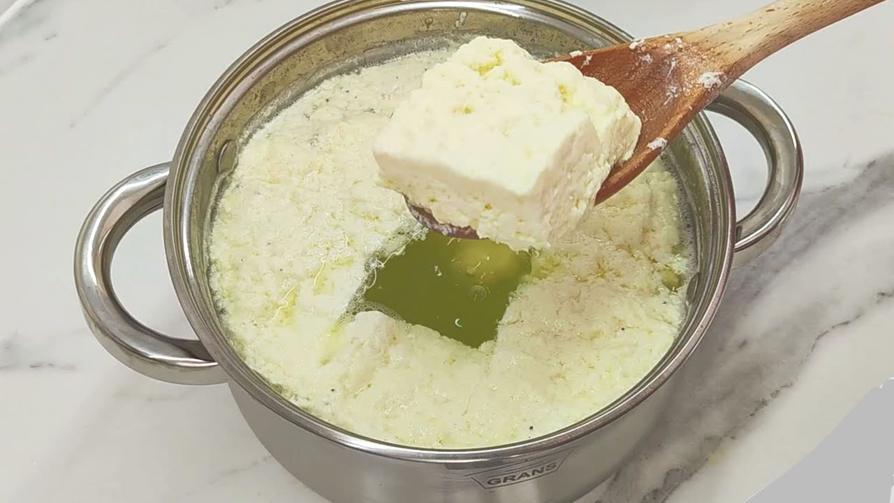 Homemade Cheese in Just 10 Minutes!