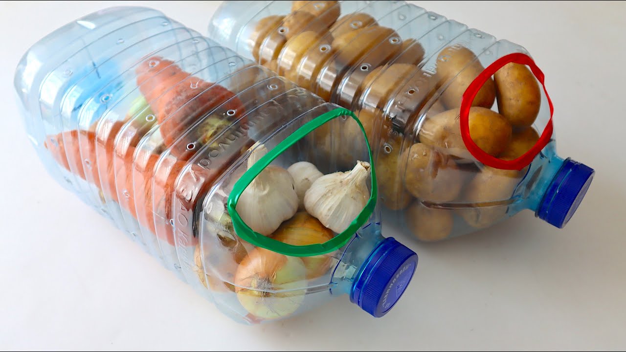 Creative Ways to Repurpose Plastic Bottles in the Kitchen