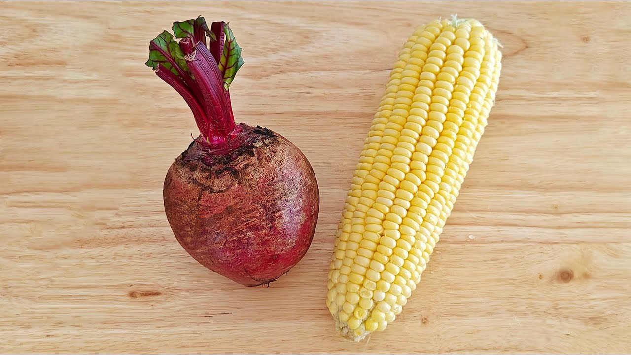 Shedding Pounds Deliciously: Quick and Tasty Beetroot Salad with Corn!