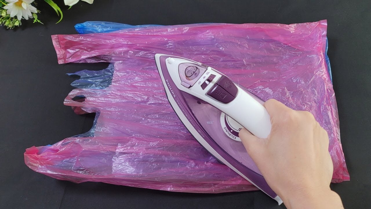 Transform Your Plastic Shopping Bags with This Surprising Trick!