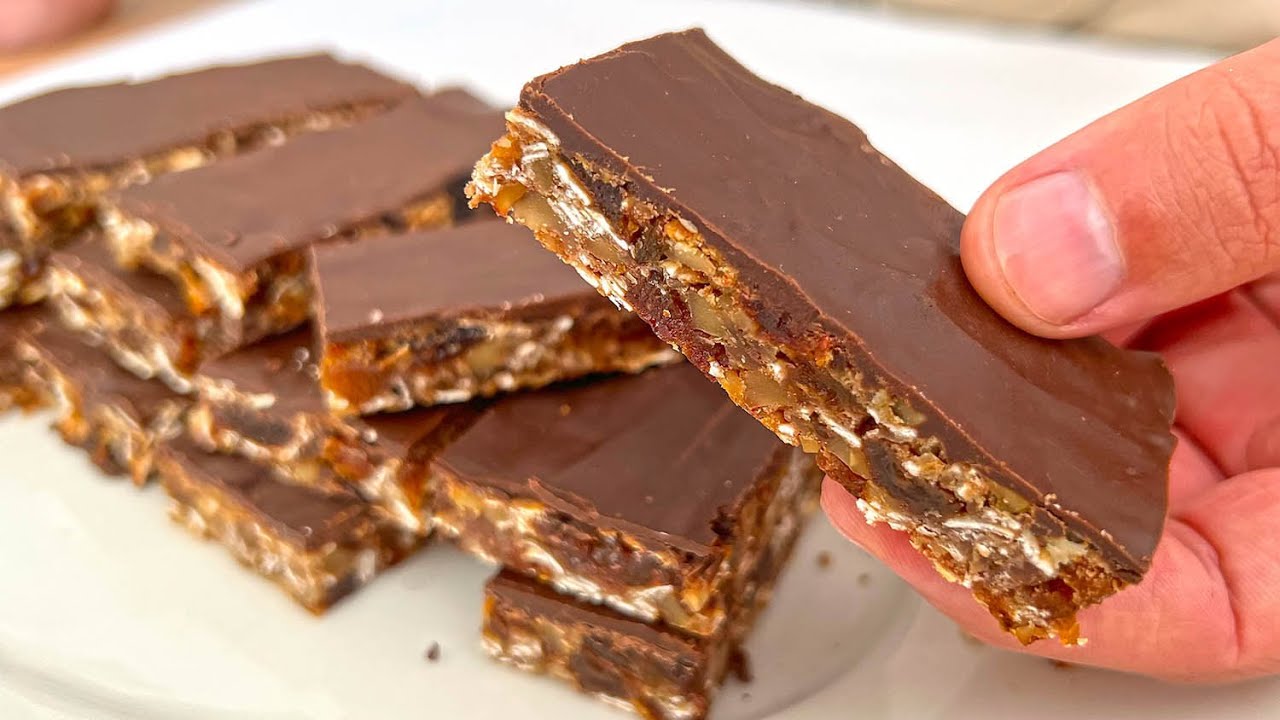 Quick and Easy Homemade Energy Bars: A Healthy, No-Sugar Treat