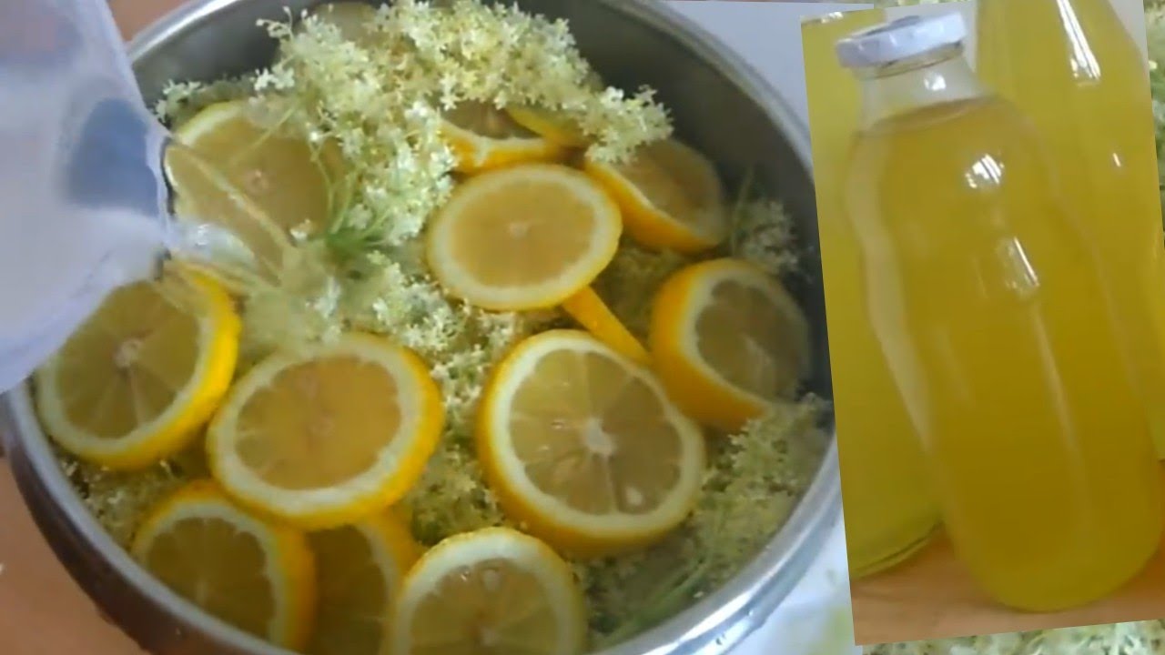 Refreshing Elderberry and Lemon Juice Recipe: A Natural Delight