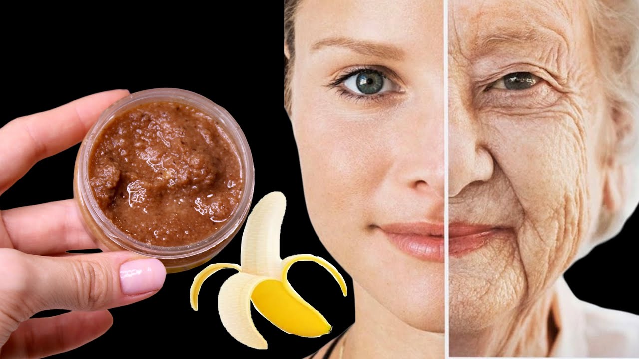 Banana Wonders: Age-Old Secrets for Youthful Skin