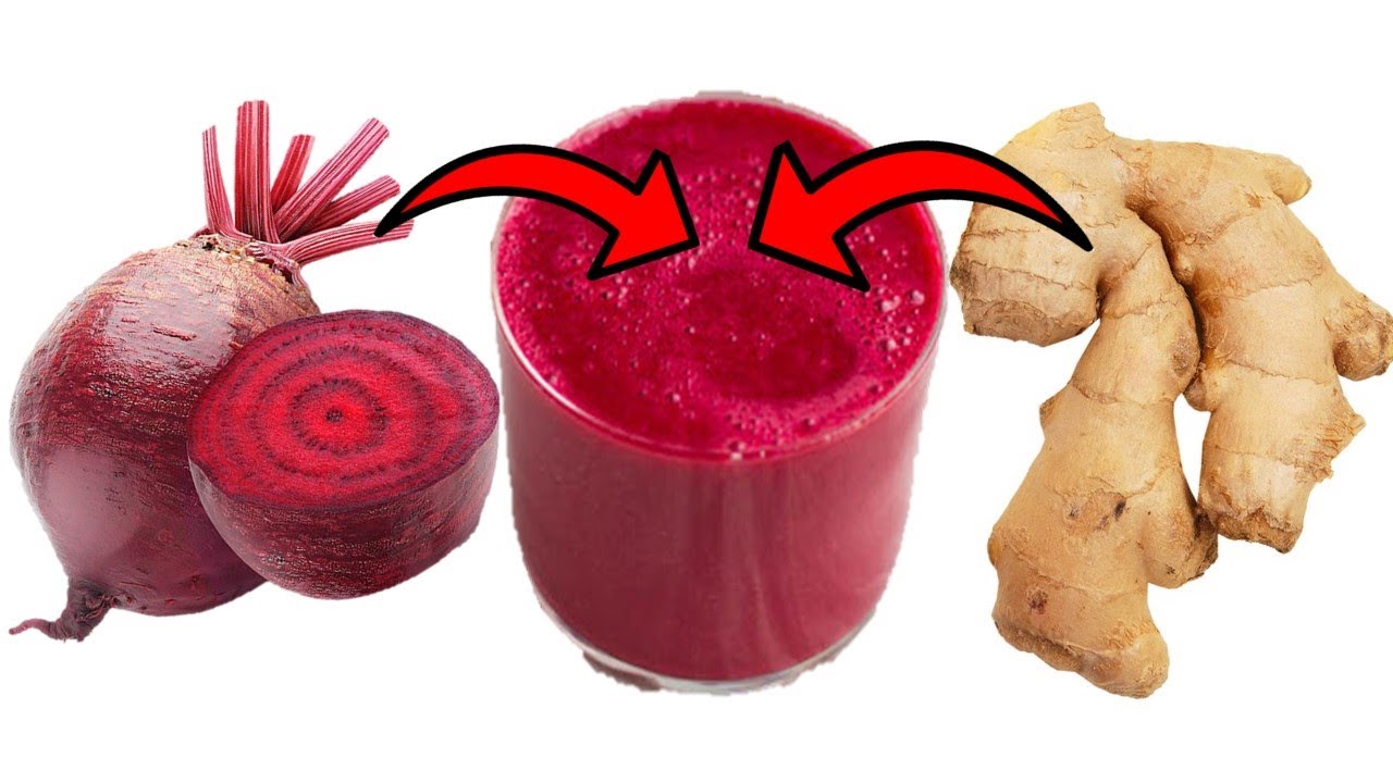 The Natural Detox Bomb: Ginger and Beets for a Healthy Liver and Clear Blood Vessels