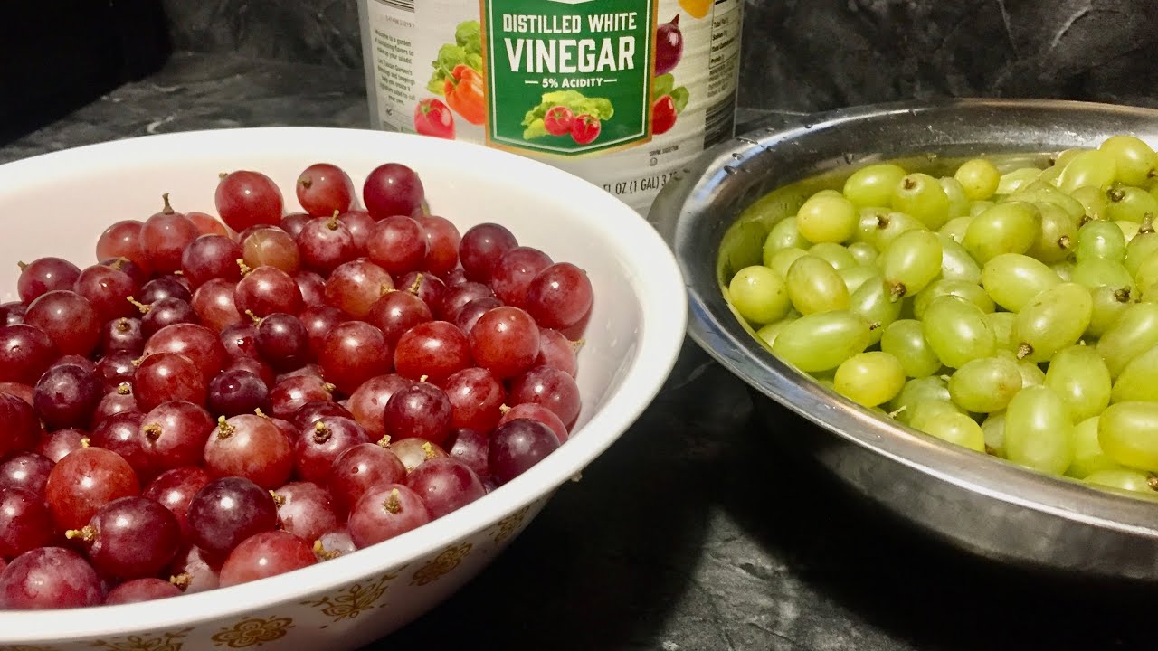 Keeping Grapes Clean and Fresh: Simple Tips for Pesticide Removal and Longevity