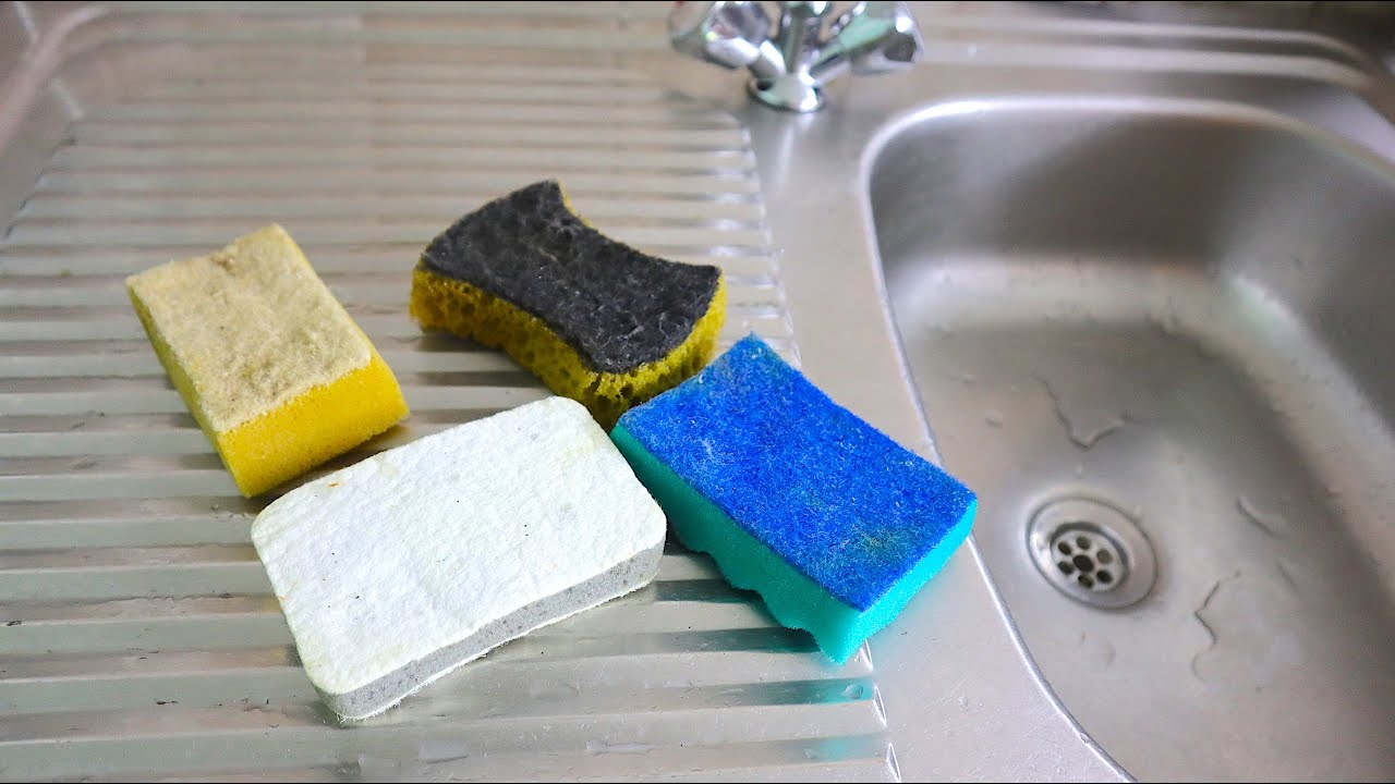 Ditching Dish Sponges: A Simple Switch for Cleaner, Greener Dishwashing