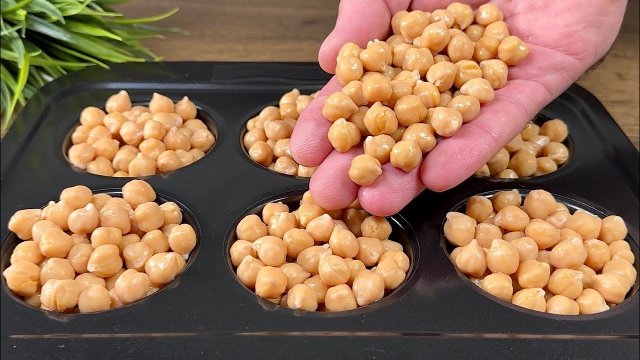 A Real Treasure for Blood Sugar: The Power of Chickpeas Recipe