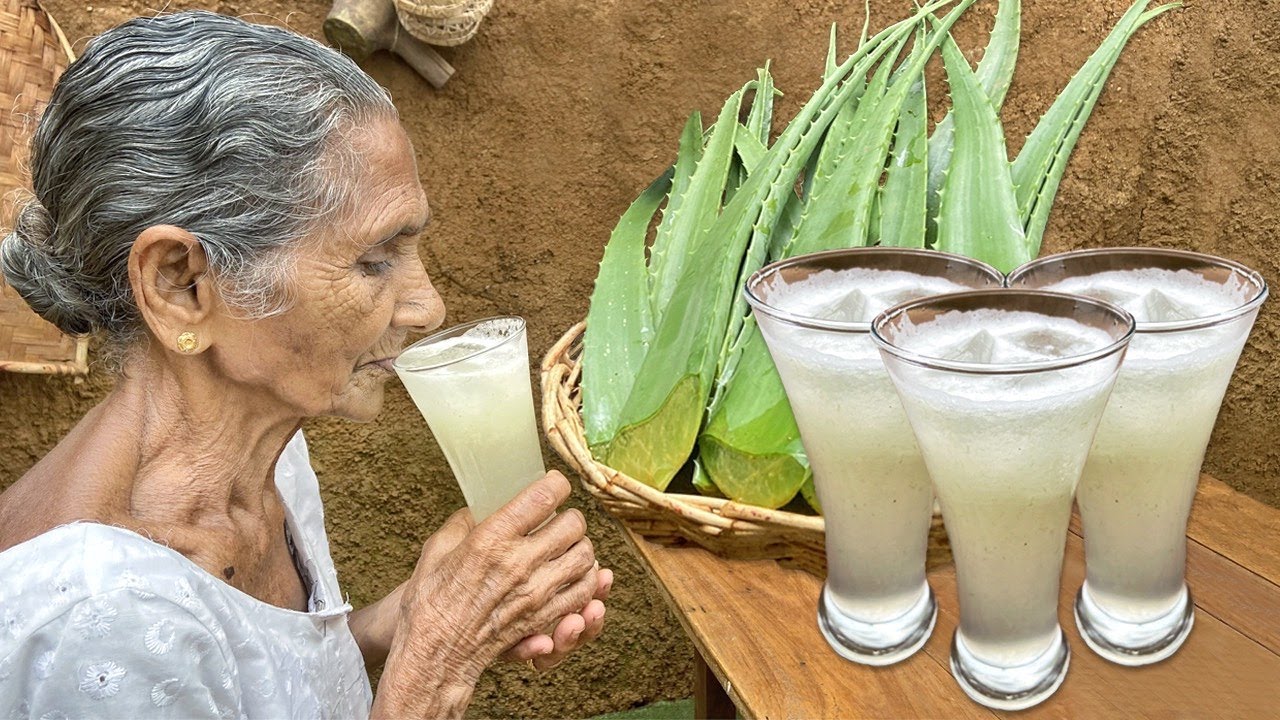 Refreshing and Wholesome: Grandma Menu’s Natural Aloe Vera Juice