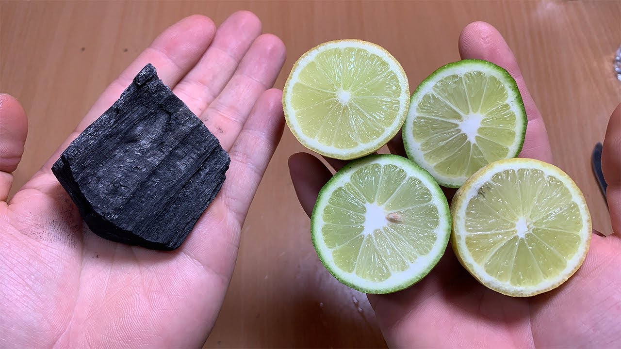 The Lemon-Charcoal Marvel: A Natural Solution for Everyday Needs