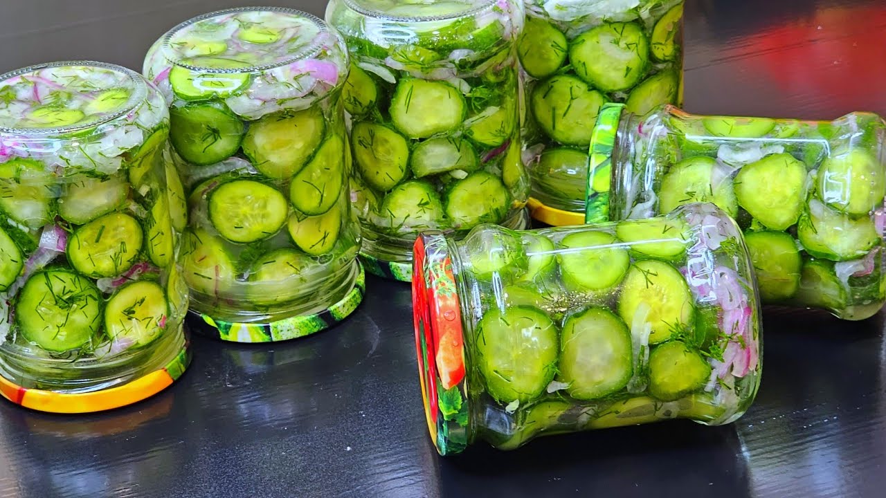 A Taste of Georgia: How to Preserve Winter Cucumbers Without Pickling