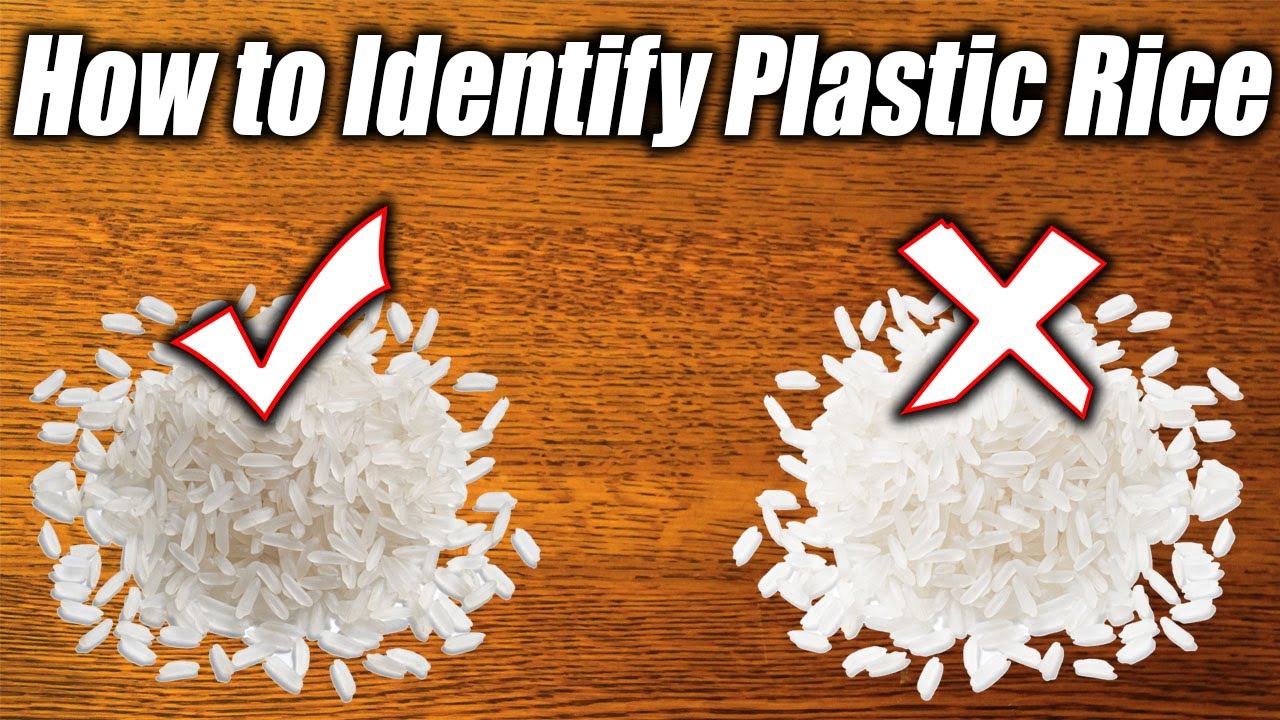 Distinguishing Between Plastic Rice and Real Rice: A Simple Guide