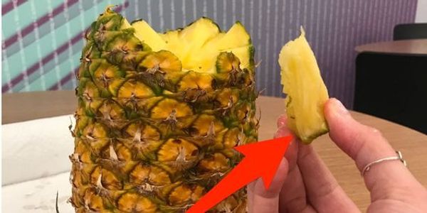 How to Easily Cut Pineapple: A Simple Life Hack for Fruit Lovers