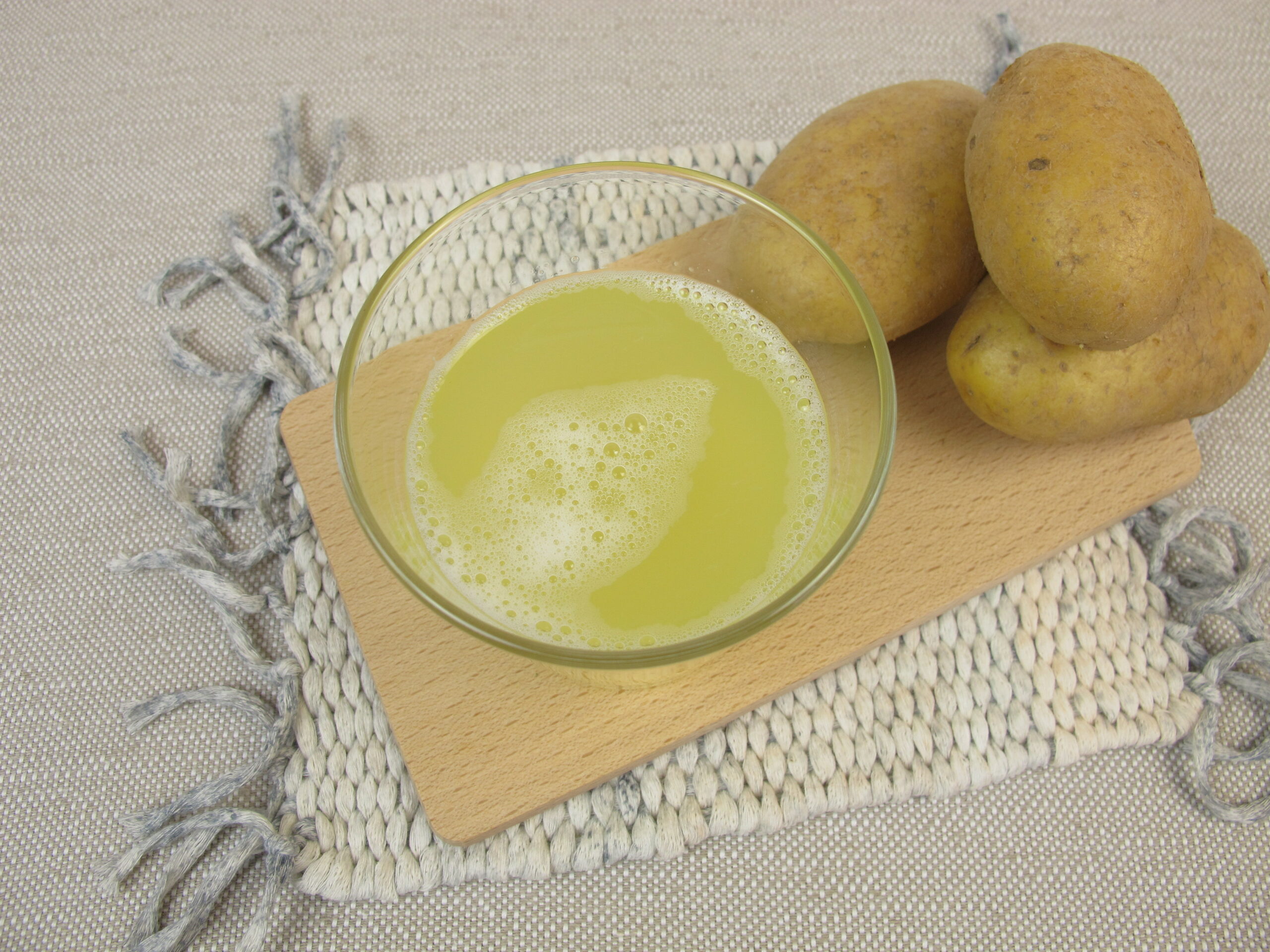 Discovering the Health Benefits of Potato Juice