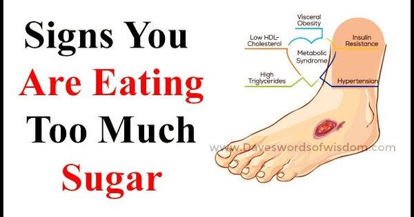 Signs You’re Eating Too Much Sugar