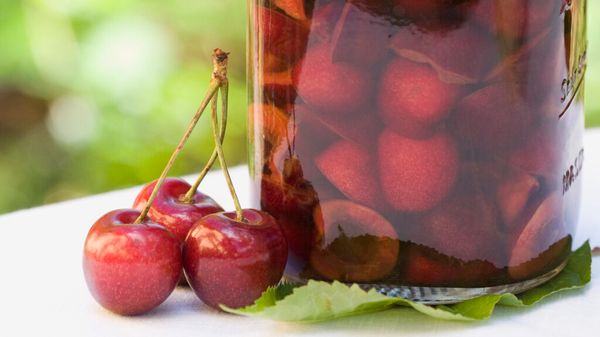 Enjoy the Taste of Summer: No-Sugar Cherries Recipe for Winter