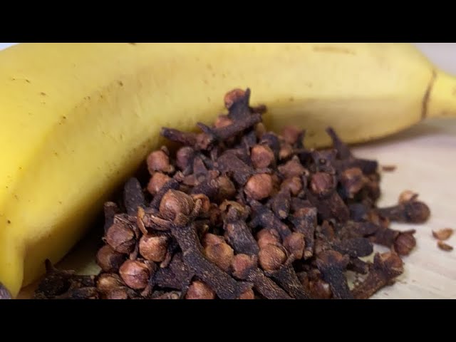 The Delightful Twist: Banana Cloves Recipe