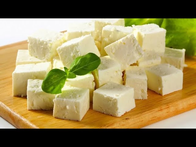 Simple and Delicious: Homemade Feta Cheese with Just 3 Ingredients!