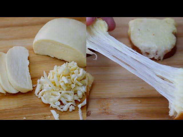 Easy and Delicious: Homemade Mozzarella Cheese with Just 2 Ingredients, No Rennet Needed!