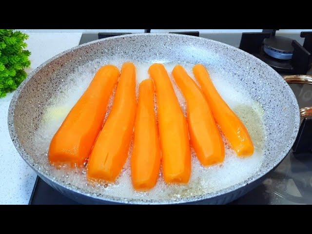 Carrots: The Boiling Point of Delicious Simplicity