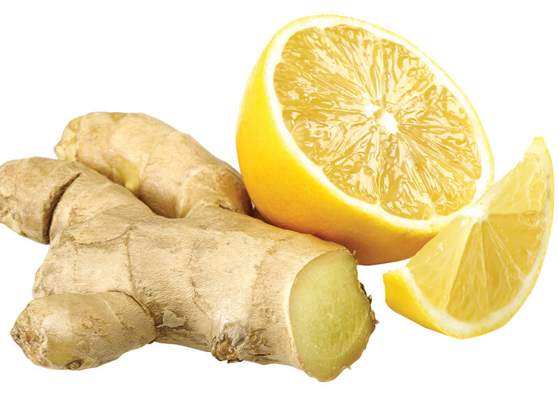 A Refreshing Lemon and Ginger Drink for Supporting Weight Loss