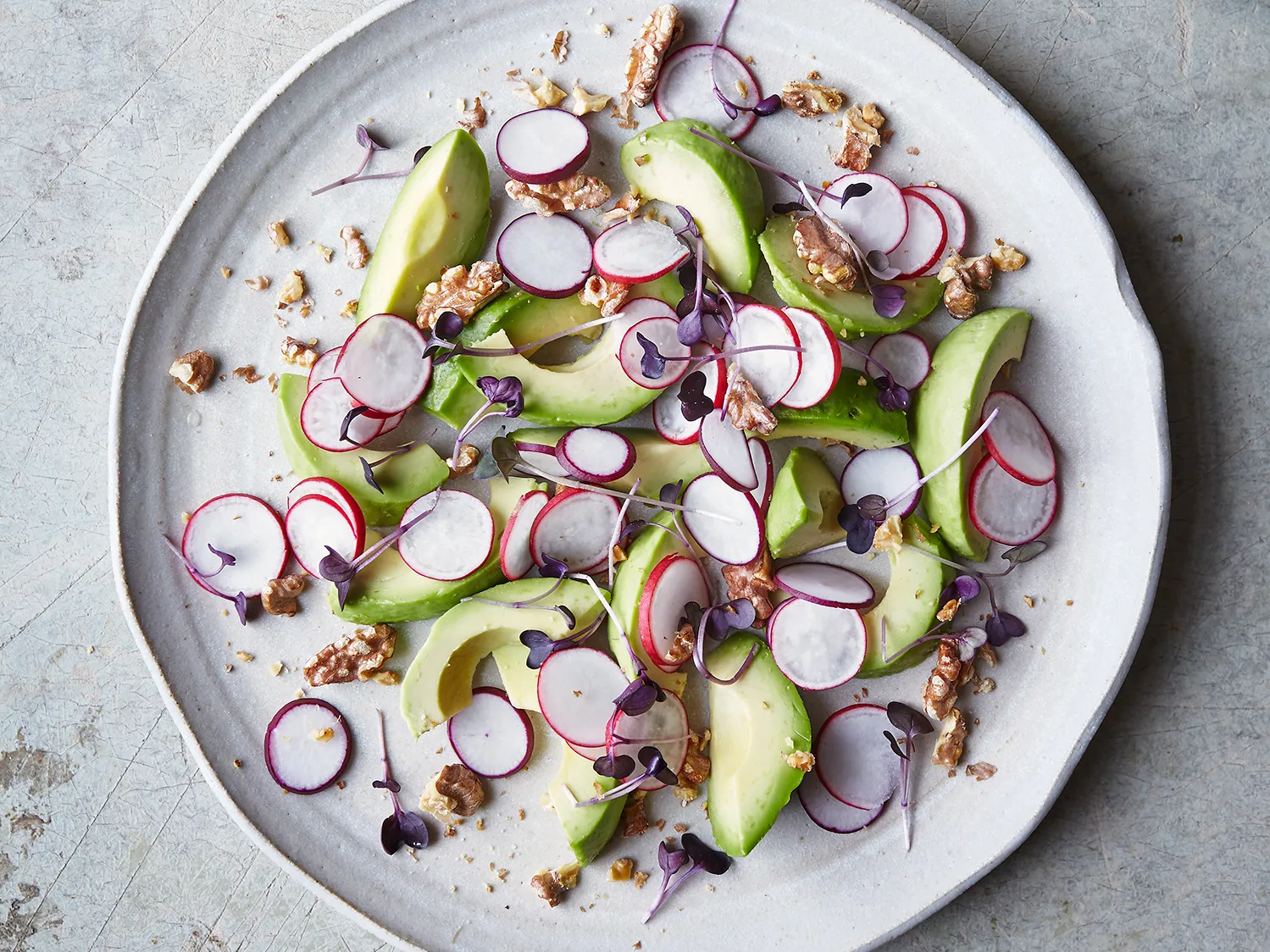 Take Radish and Avocado! If I Knew It Was So Delicious, I Would Make It Every Day