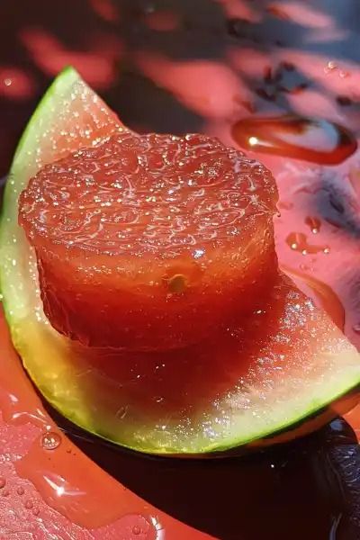 Watermelon Honey! Sugar-Free! 1 Ingredient! Easy Recipe ♥