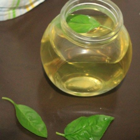 How to Make Basil Tea