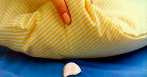 Put Garlic Under Your Pillow and Sleep Like a Baby!