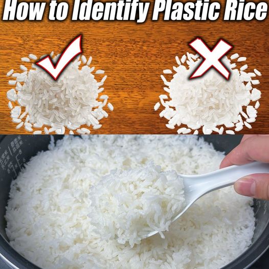 Plastic Rice vs. Real Rice: Watch Here How to Identify