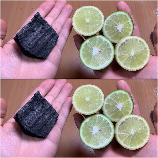 Just Mix Lemon in Charcoal and You No Longer Need to Spend Money at the Market!