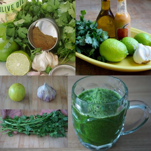 Harnessing the Detoxifying Powers of Parsley, Garlic, and Lime