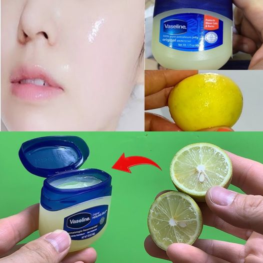 Just Mix Vaseline with Lemon and You Will Be Shocked!