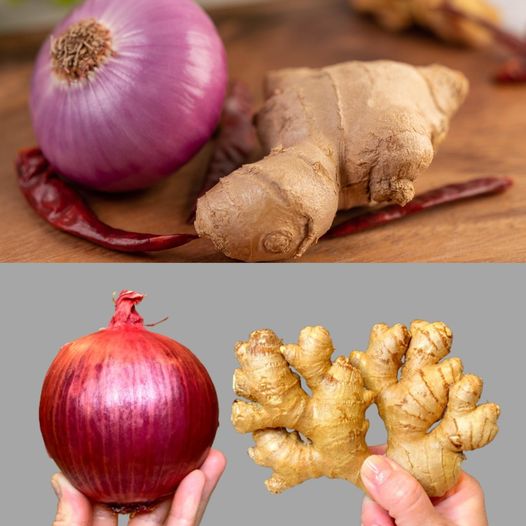 Easy Ways to Incorporate Red Onion and Ginger into Your Diet