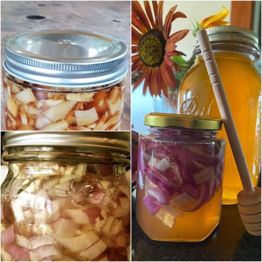 Cut Cough Like a Knife with This Natural Remedy: Onion, Garlic, Ginger, and Honey