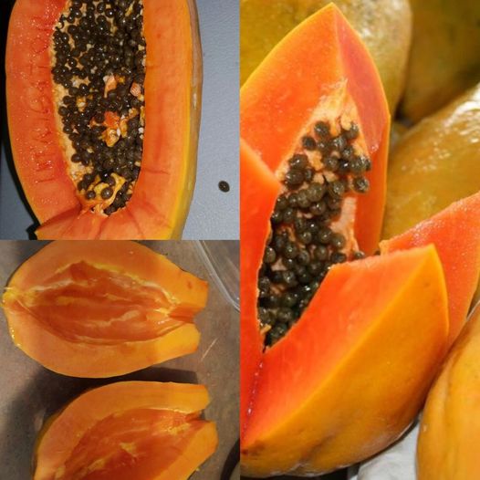 How to Clean, Cut, and Eat a Papaya!