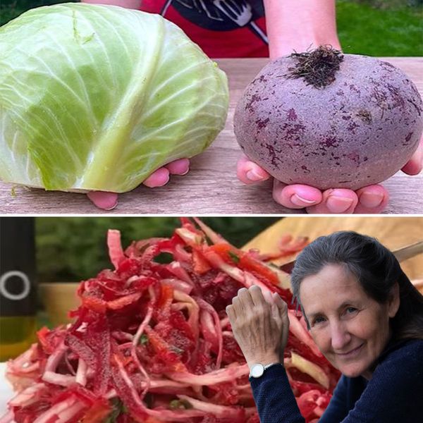 Delicious and Nutritious Beetroot, Carrot, and Cabbage Salad