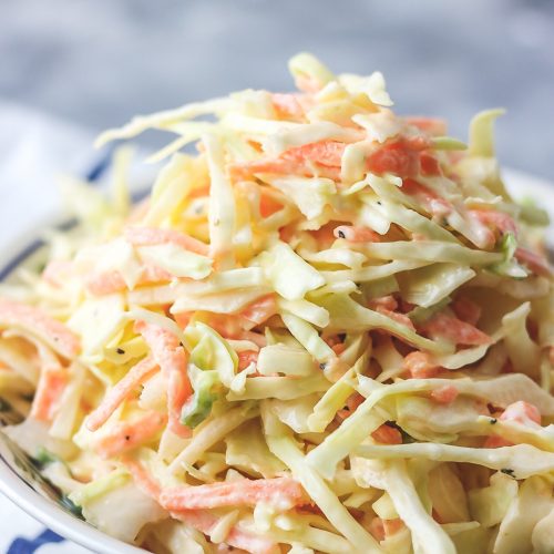 I Eat This Coleslaw for Dinner Every Day and Am Losing Belly Fat Fast!