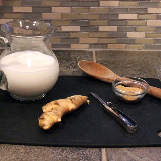 The Wonders of Ginger Milk: A Simple, Soothing Recipe