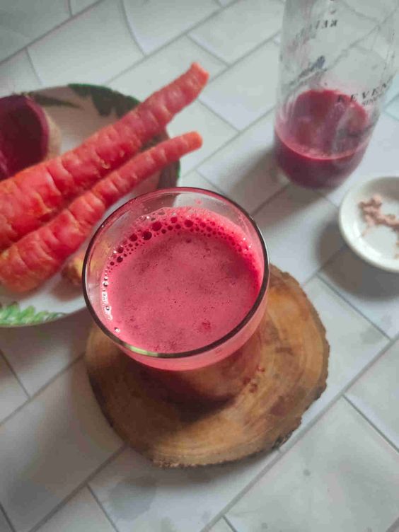 Boost Your Well-Being with Beetroot and Carrot Juice: A Powerhouse of Health Benefits!