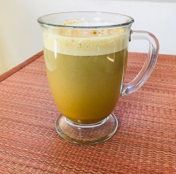 Start Your Day with a Zesty Turmeric Coffee