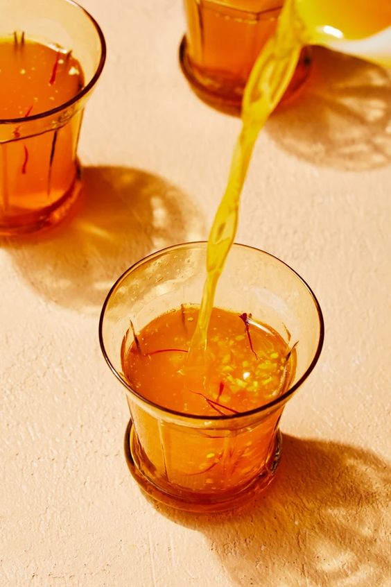 Savor the Aromatic Bliss of Saffron Tea