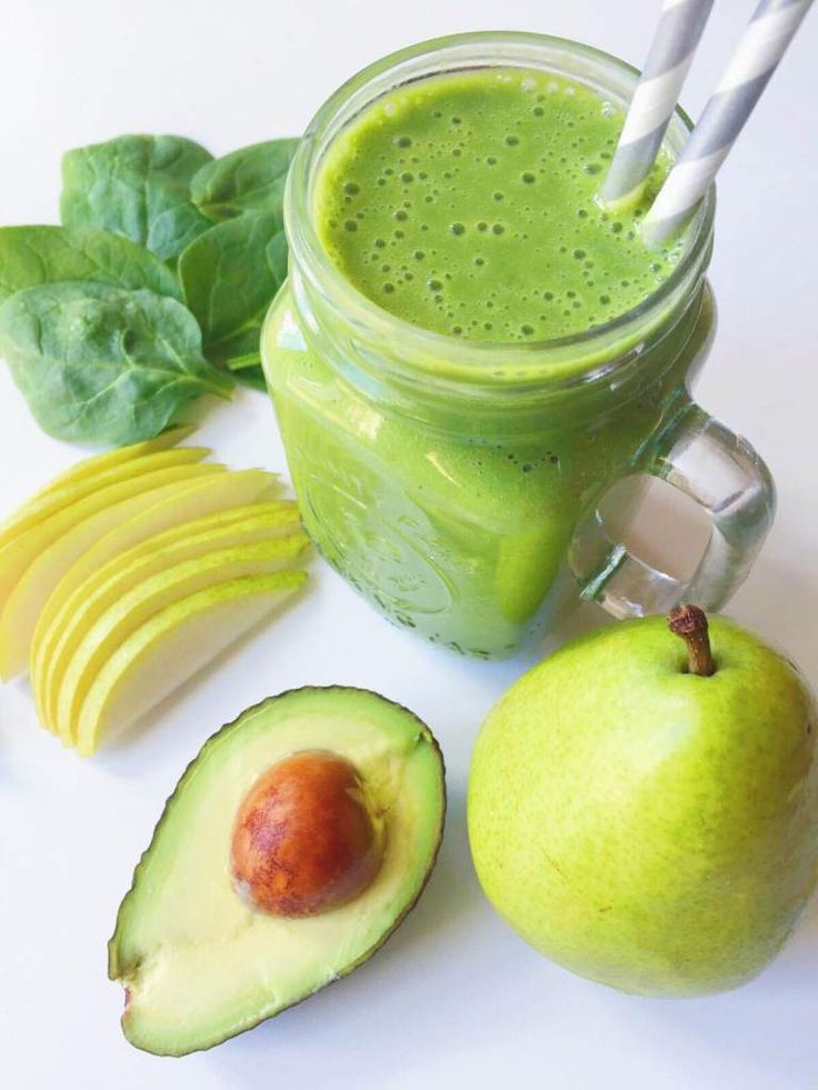 Whip Up a Nutrient-Packed Green Smoothie with Avocado and Orange