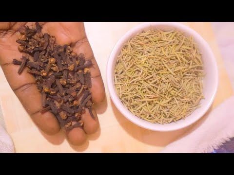 How to Make Clove + Rosemary Oil for Faster Hair Growth in 3 Easy Steps