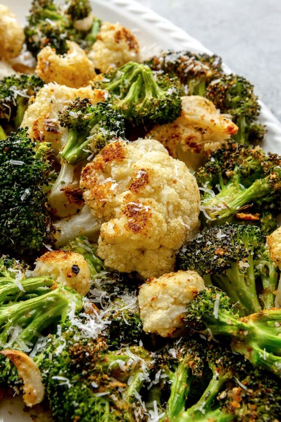 Cauliflower and Broccoli Delight: A Family Favorite