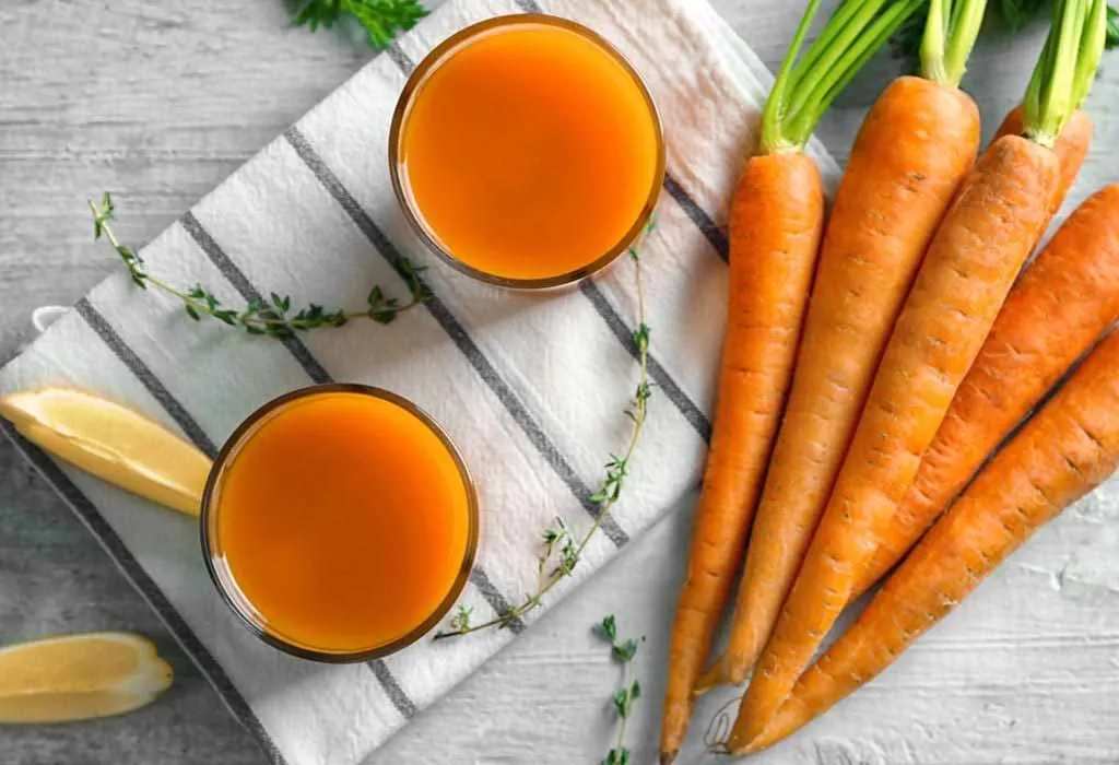 How to Make Healthy Carrot Juice Without a Juicer