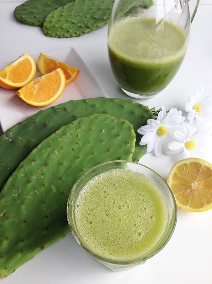 How to Treat a Cactus Plant & Easy Way to Prepare Juice with Cactus Leaf