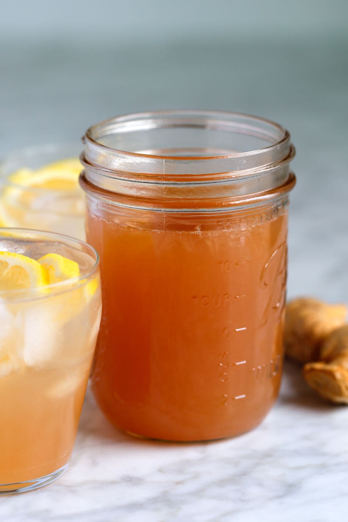 Lemon and Ginger Syrup: Relieve Colds and Strengthen Immunity