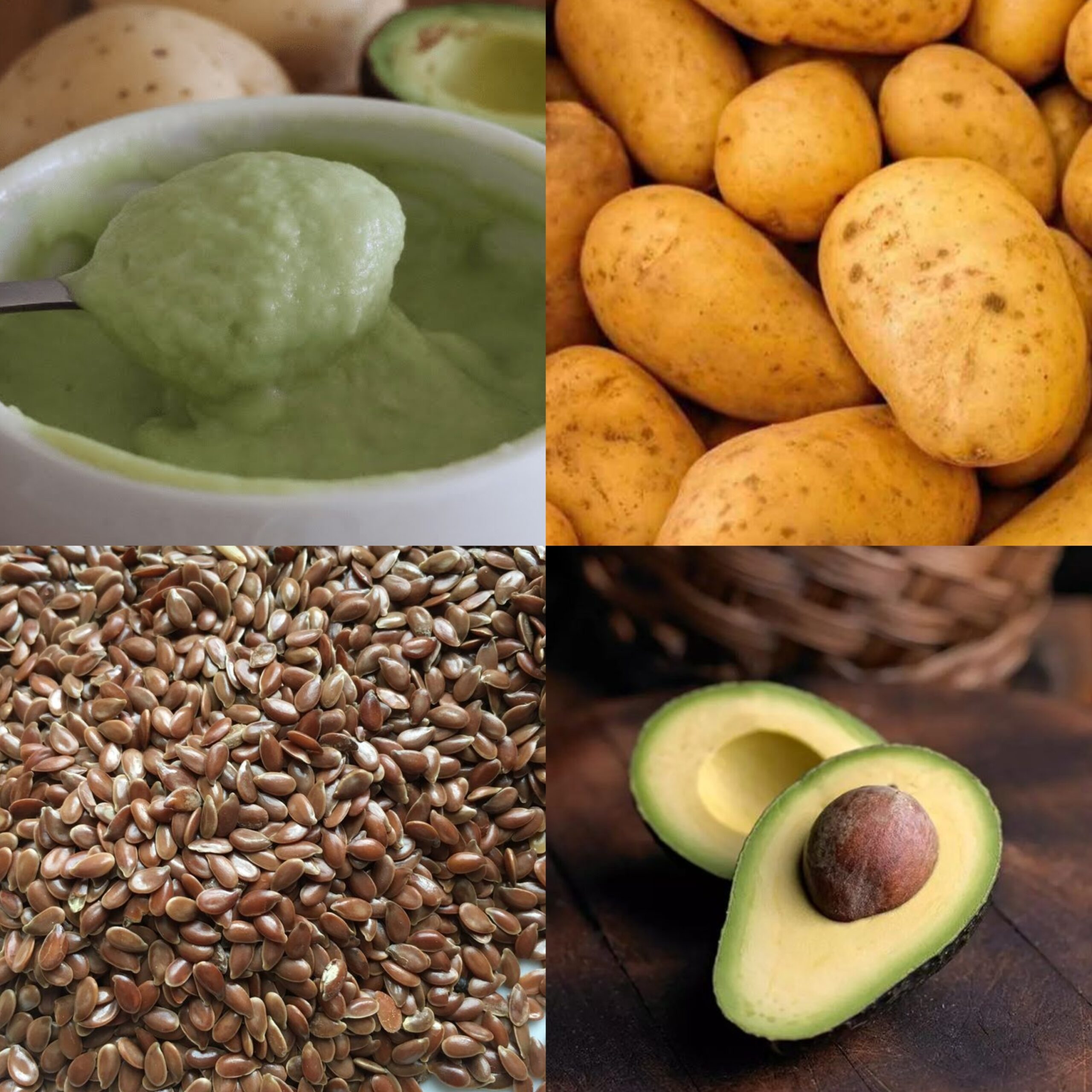 Unlock Youthful Radiance with a Natural Botox Face Mask: Potato, Avocado, and Flaxseed