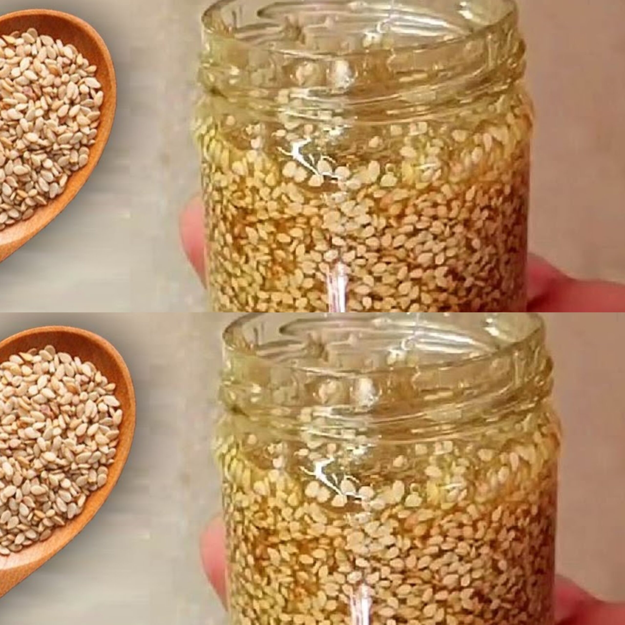 For Strong Bones: Take One Teaspoon of These Powerful Seeds a Day with Honey